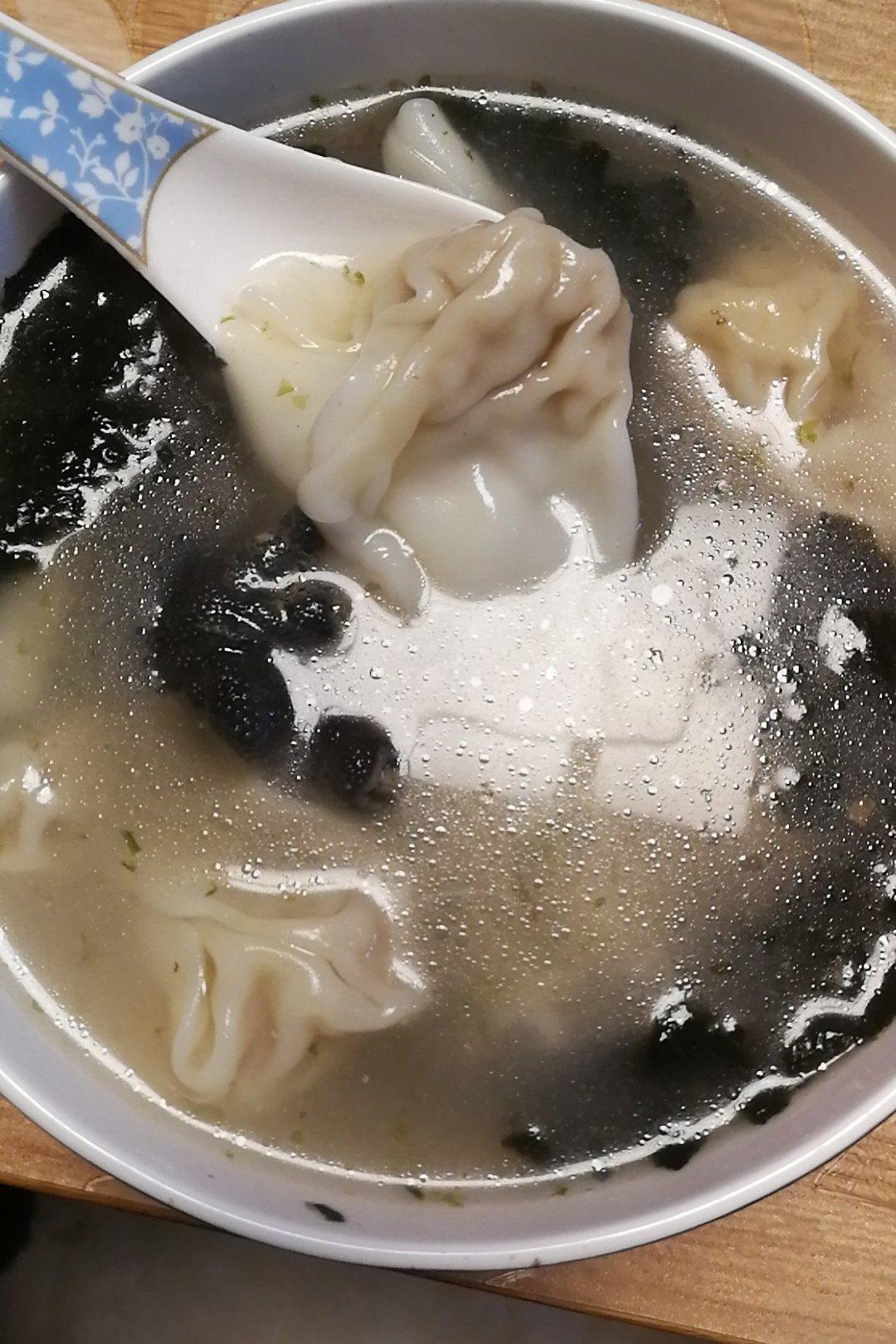 小馄饨好吃的秘诀