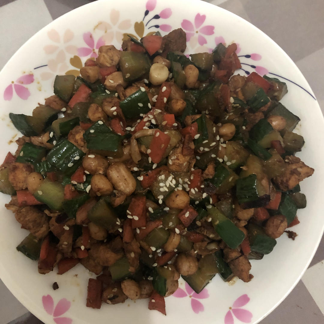 宫保鸡丁