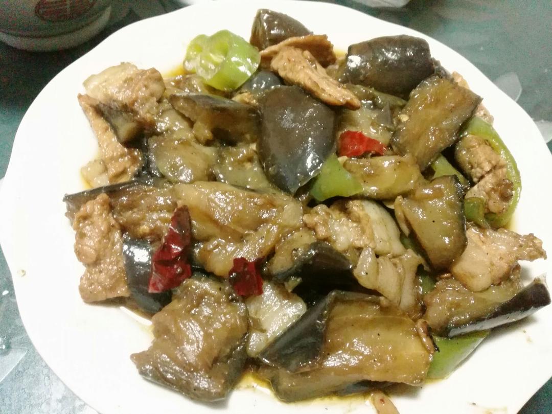 家常烧茄子（比较简单）