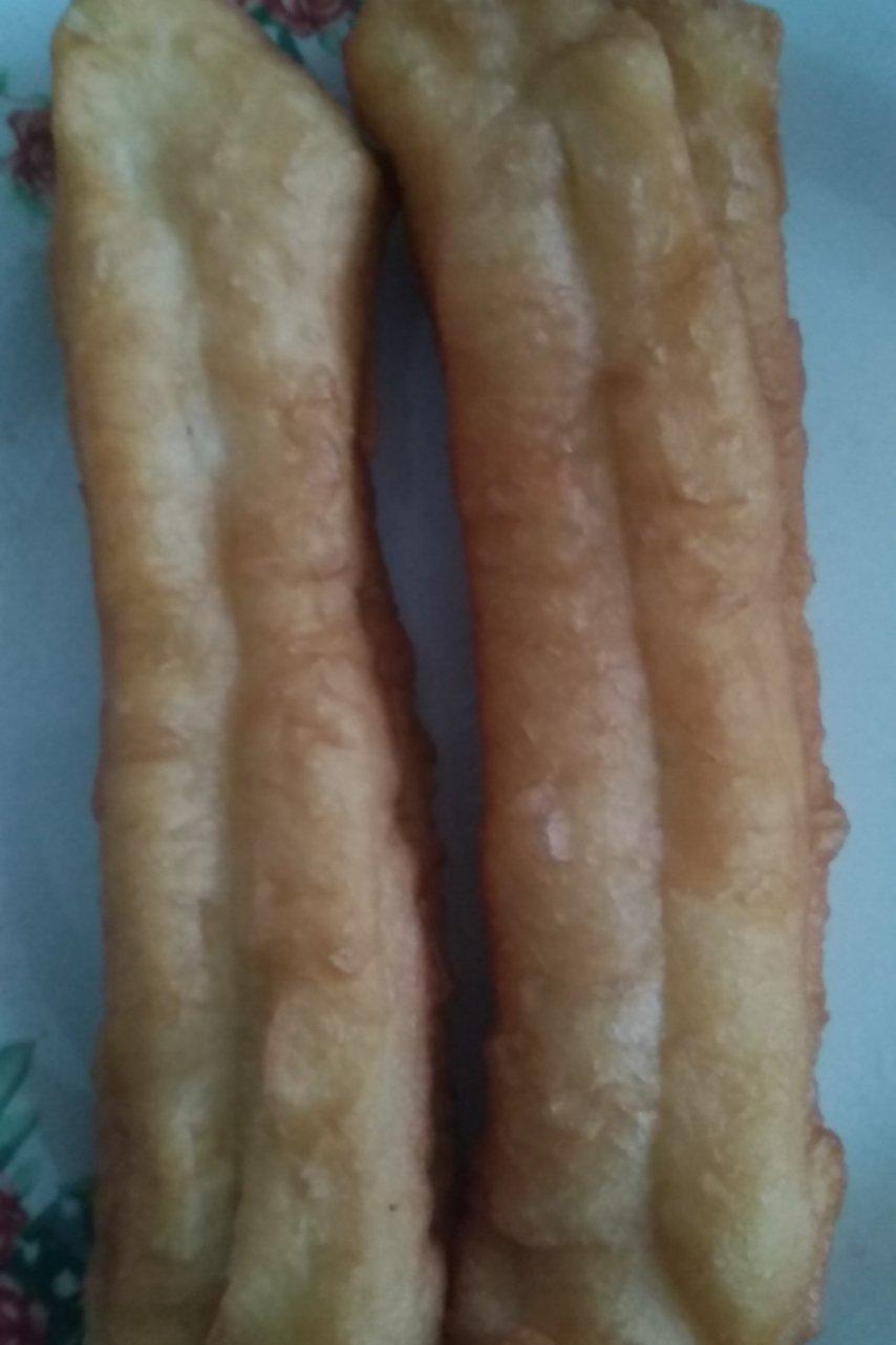 无泡达粉自制油条