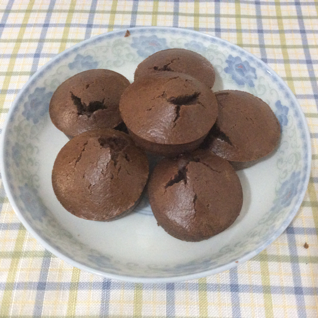 巧克力马芬蛋糕
