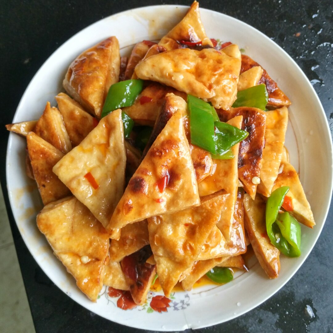 简单无忧做的红烧豆腐干