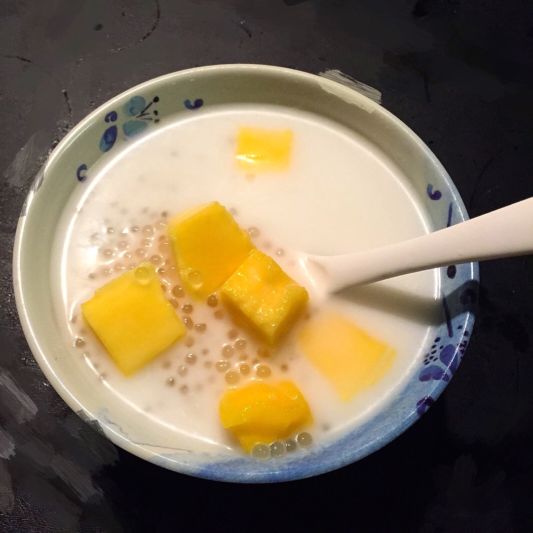 芒果西米露