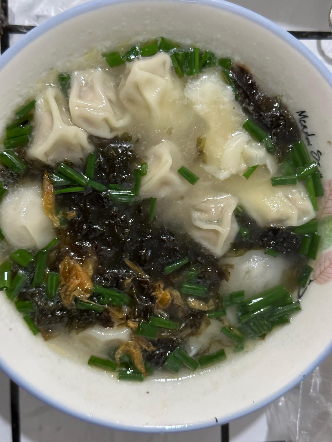 鲜肉小馄饨