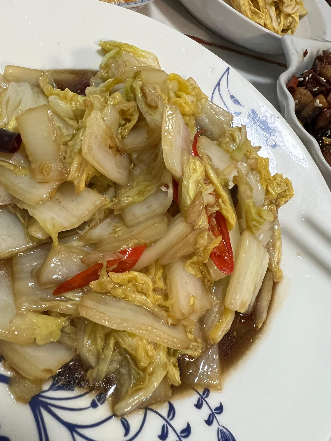 酸爽开胃的酸辣娃娃菜（白菜）