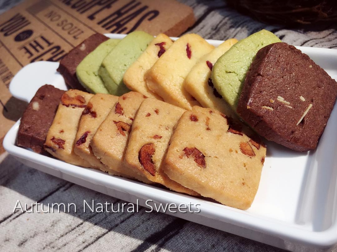 蜜枣蔓越梅饼干的做法