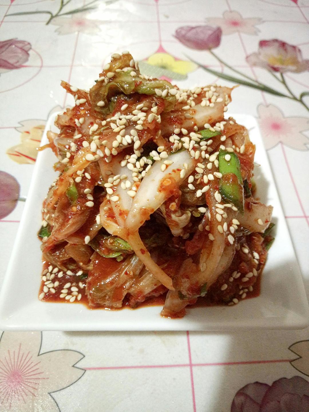韩式泡菜的做法
