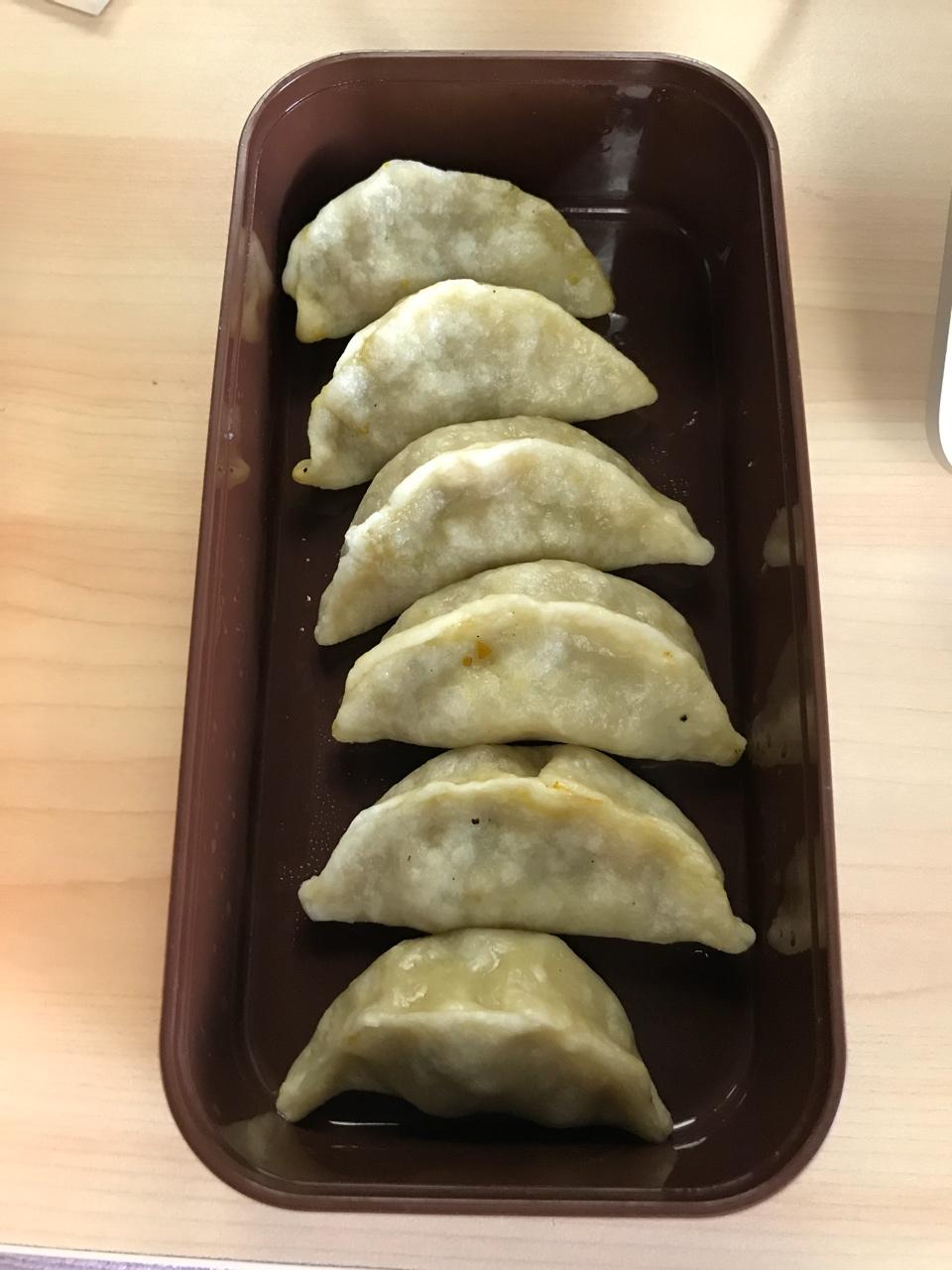 烫面蒸饺（素馅儿版）