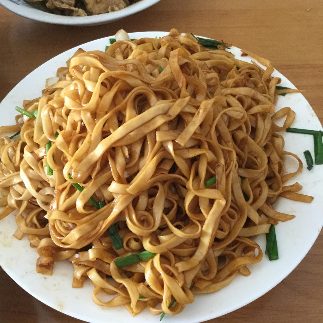 快手炒面