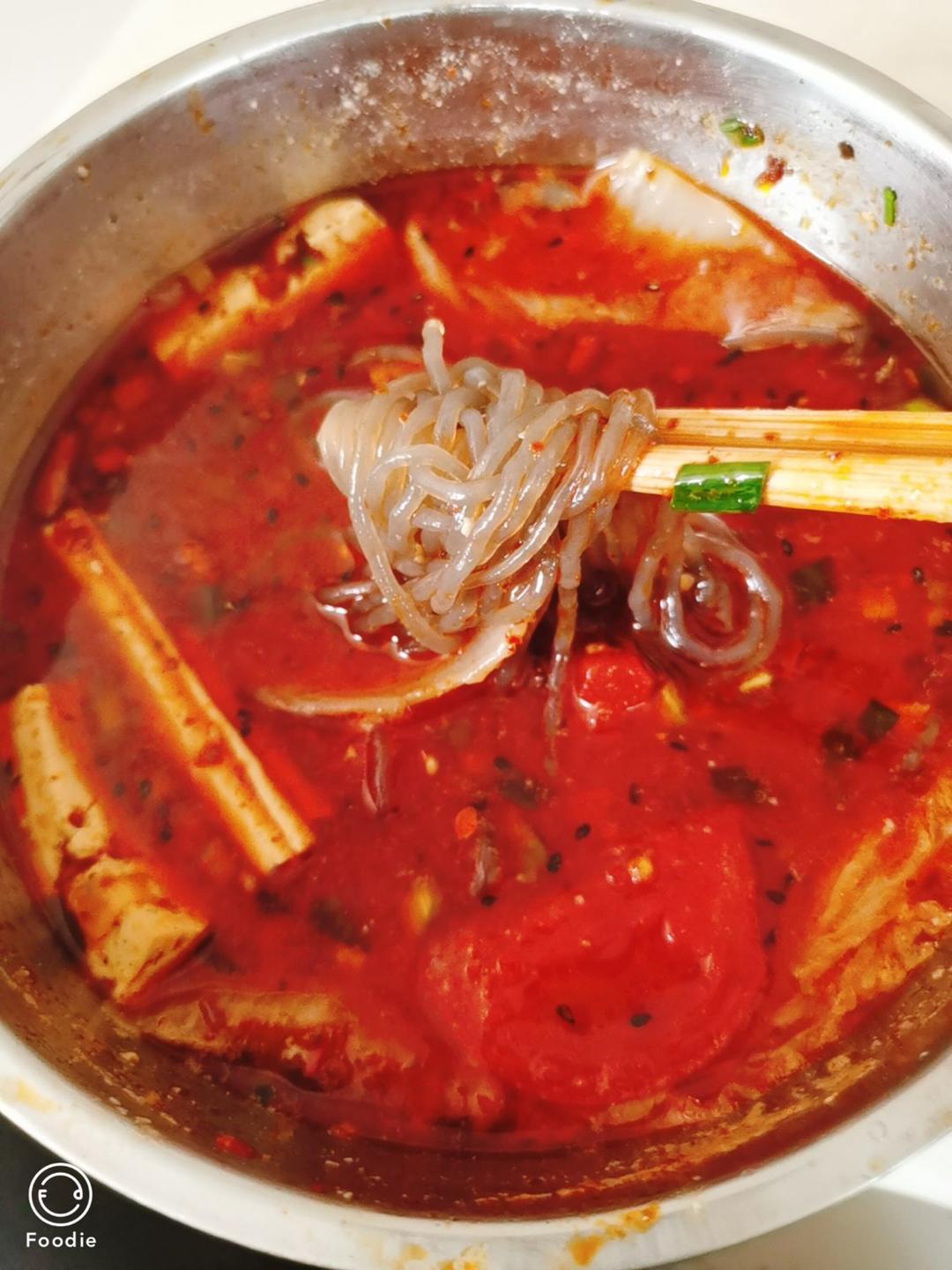 家庭版酸辣粉