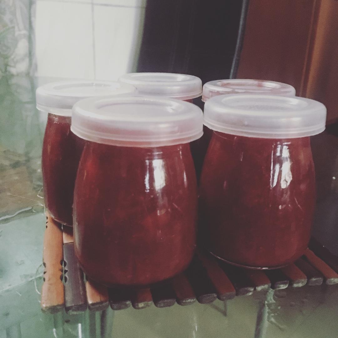 自制草莓酱