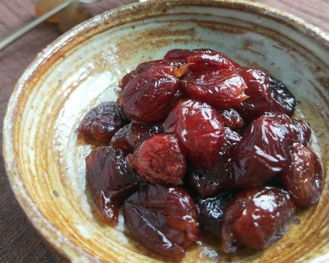 古法蜜饯樱桃的做法