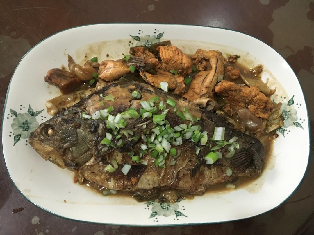 零失败红烧鲫鱼