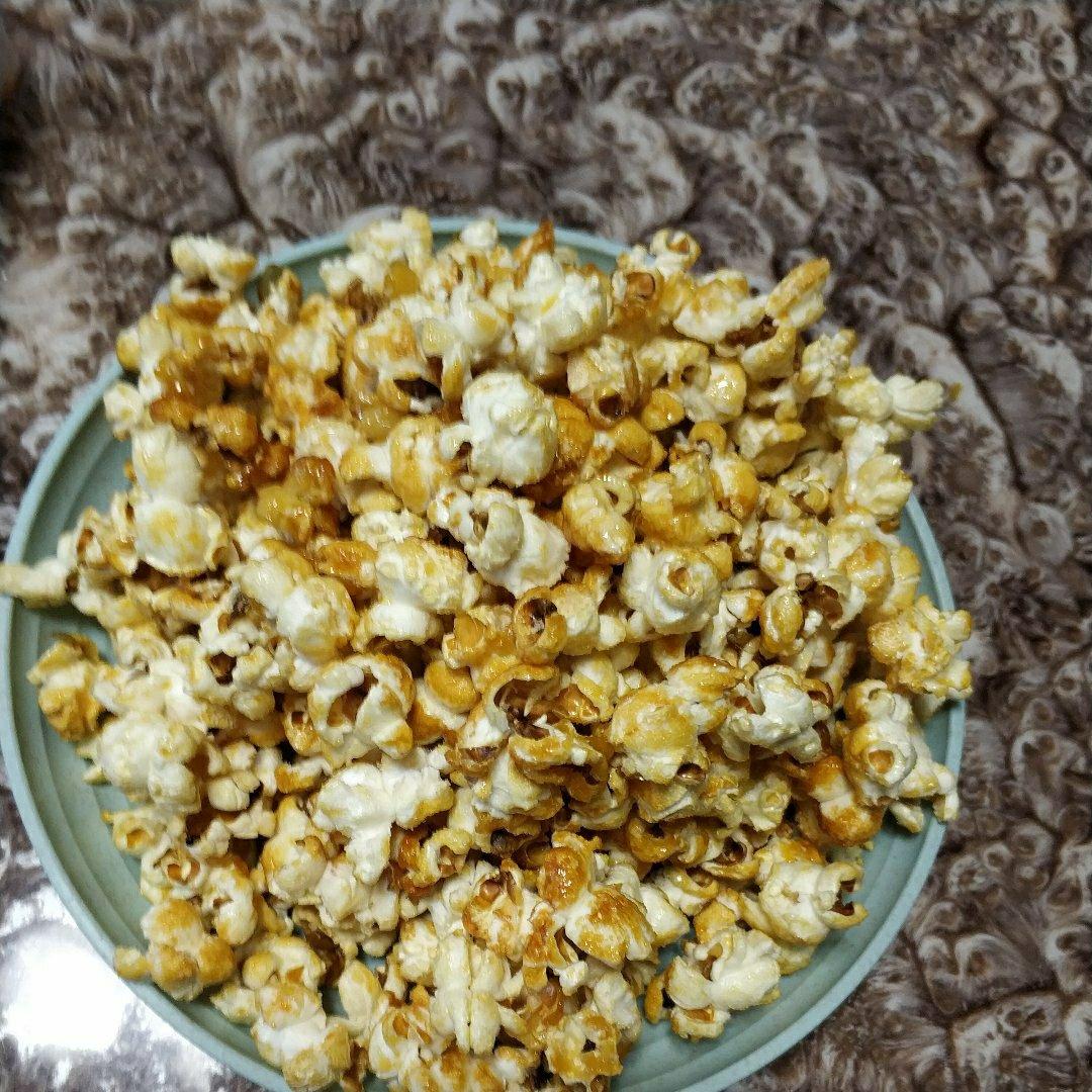 炒锅版焦糖爆米花