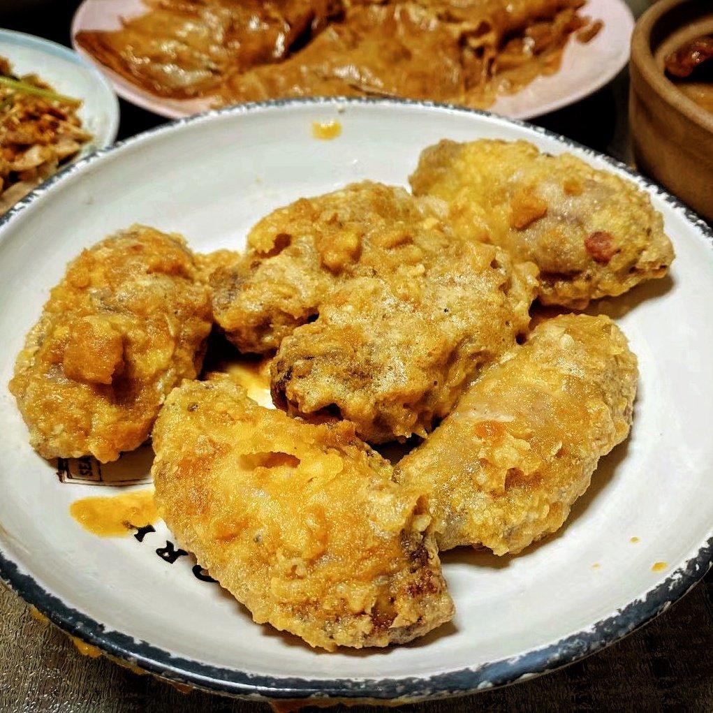 超级好吃的咸蛋黄鸡翅（金沙鸡翅）