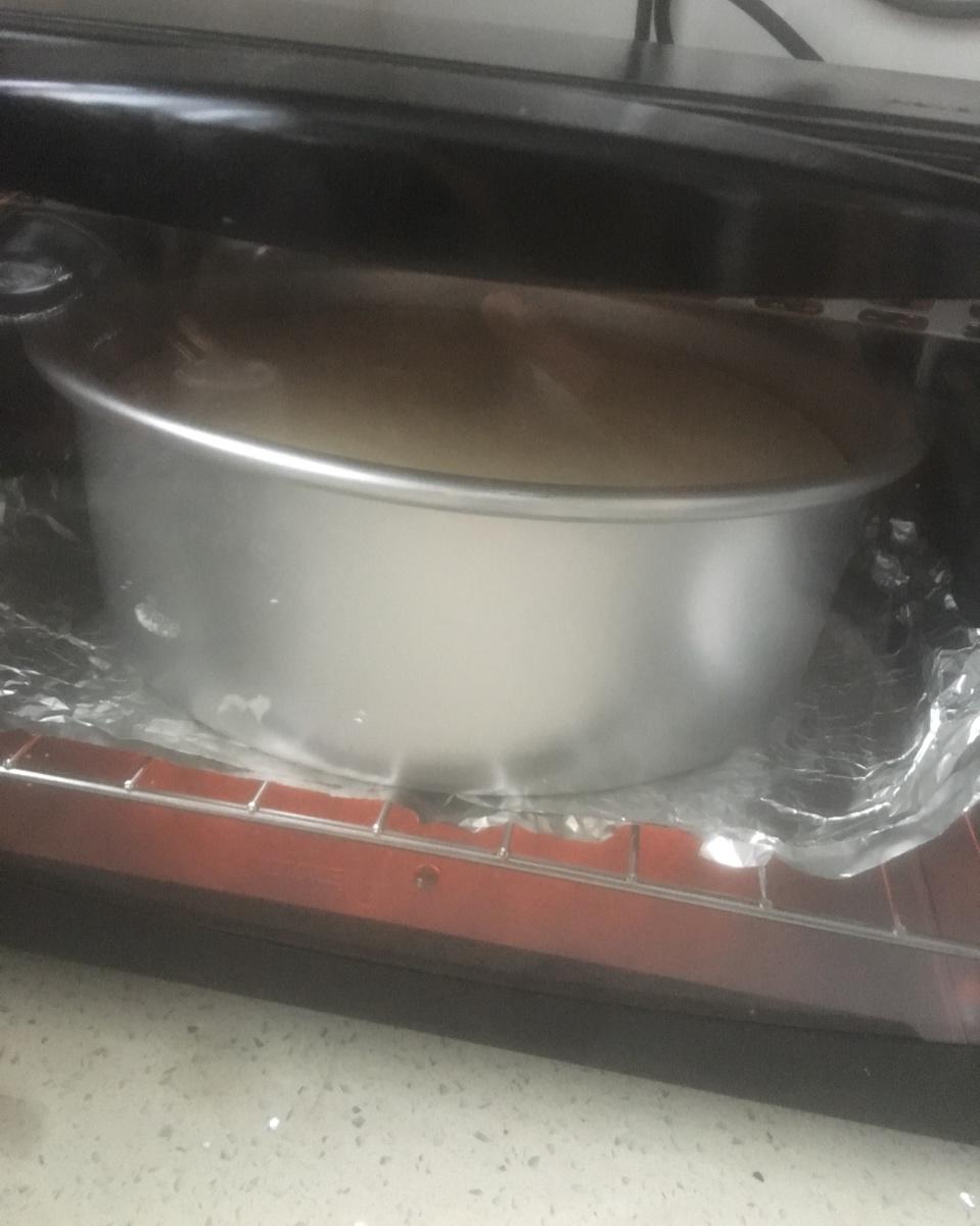10L小烤箱8寸戚风蛋糕