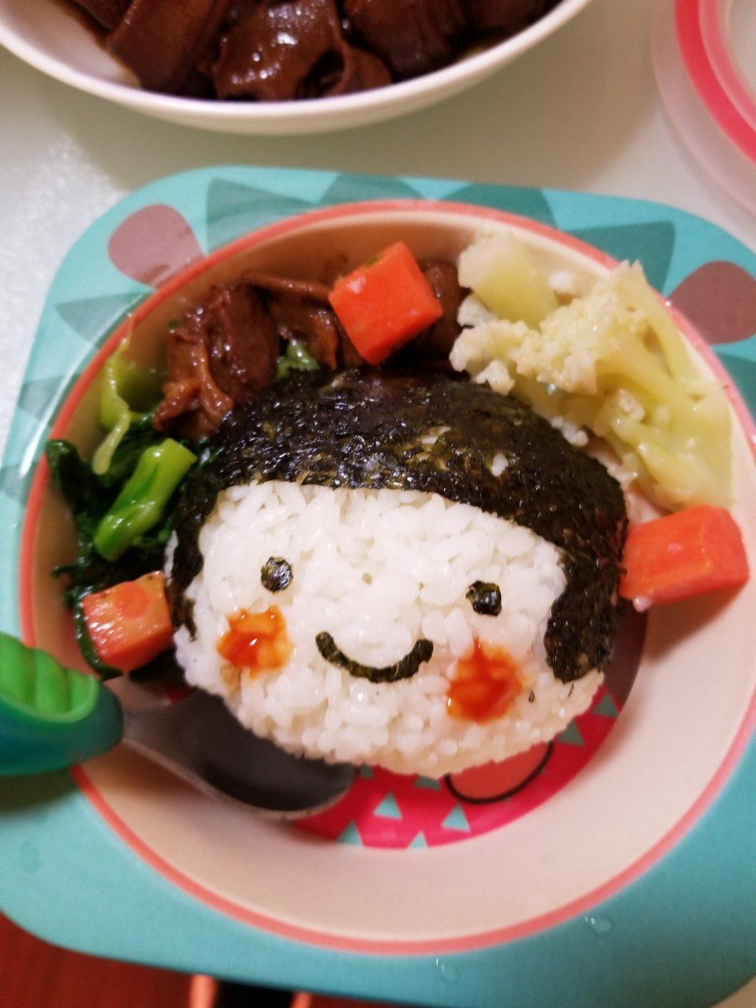 金太郎饭团