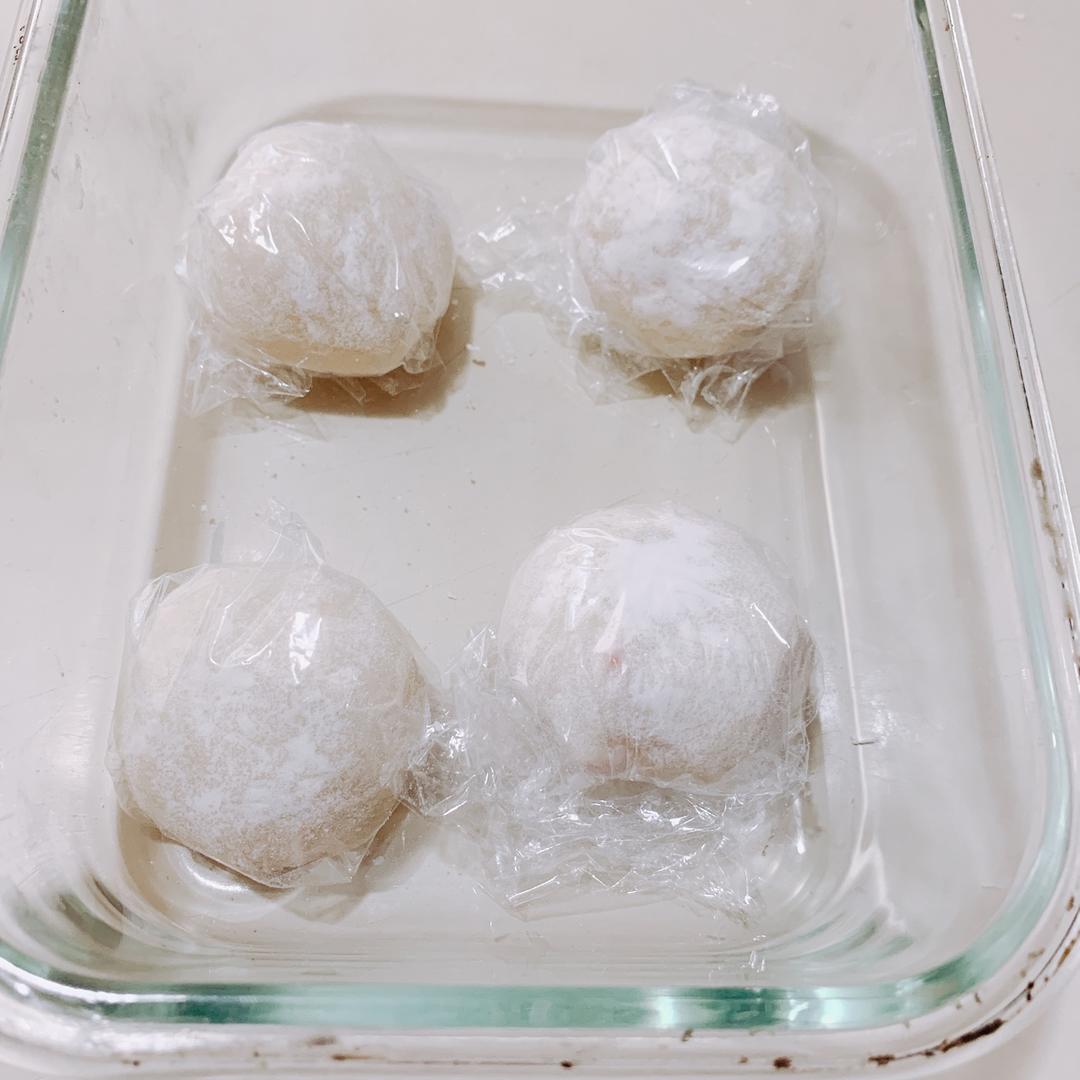 超简单的雪媚娘 0失败‼️隔夜不变硬『步骤详细』