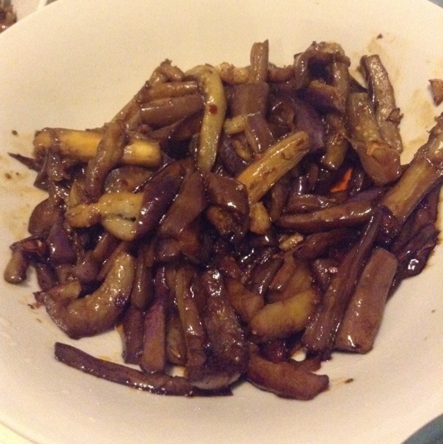 鱼香茄子