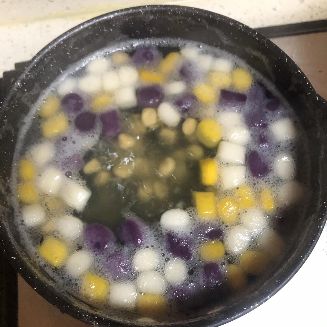 三色芋圆
