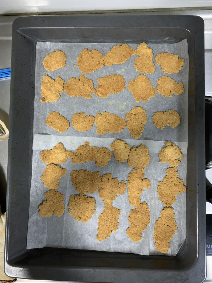 【生酮】绝赞芝士脆片饼干