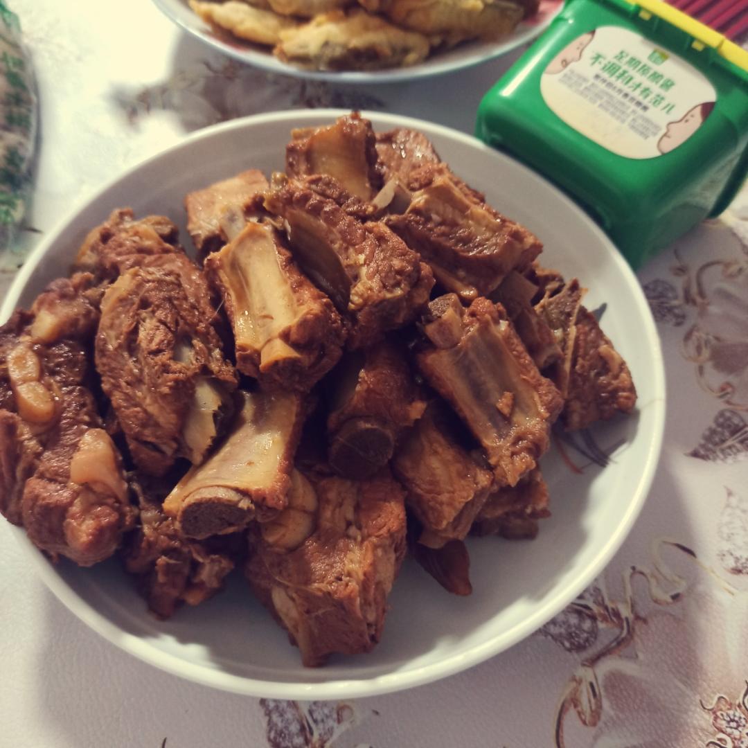 满口爆香｜酱焖排骨·红烧排骨｜极简硬菜详解｜上班族便当