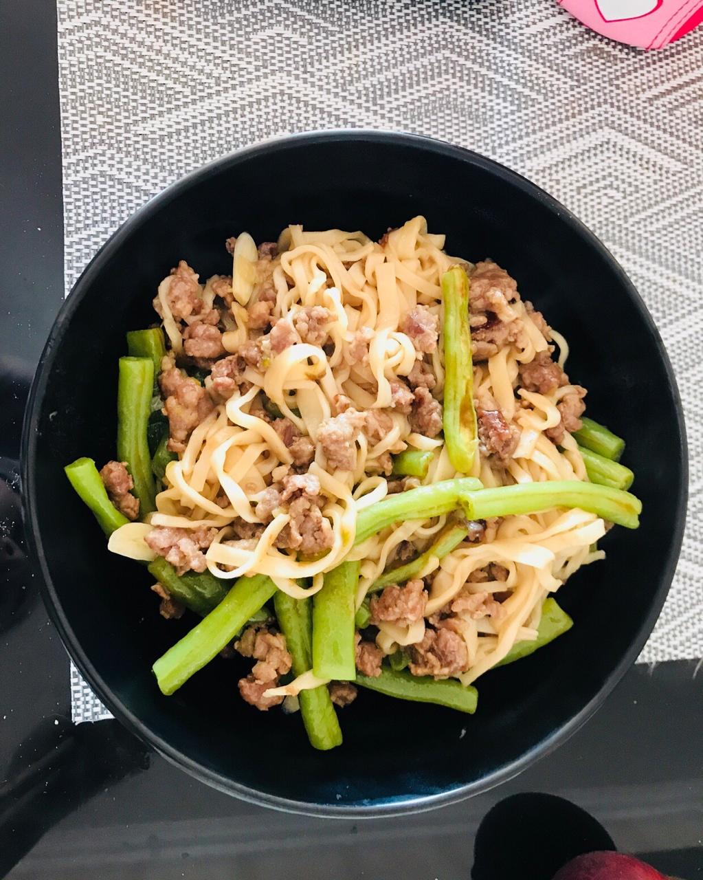 老北京扁豆焖面