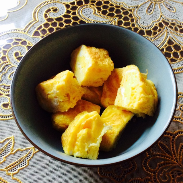 「深夜食堂」の玉子烧（厚蛋烧）