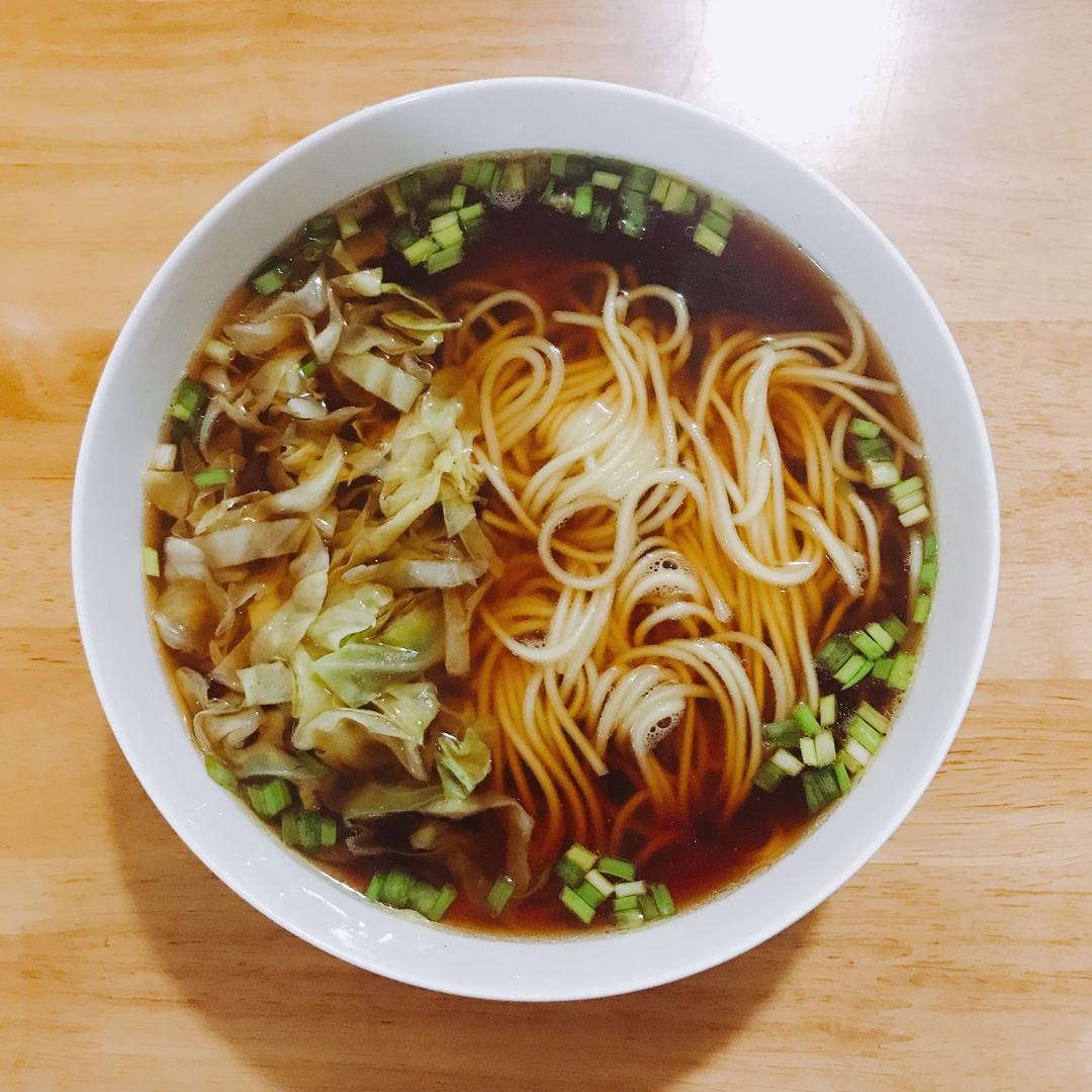 那一碗阳春面