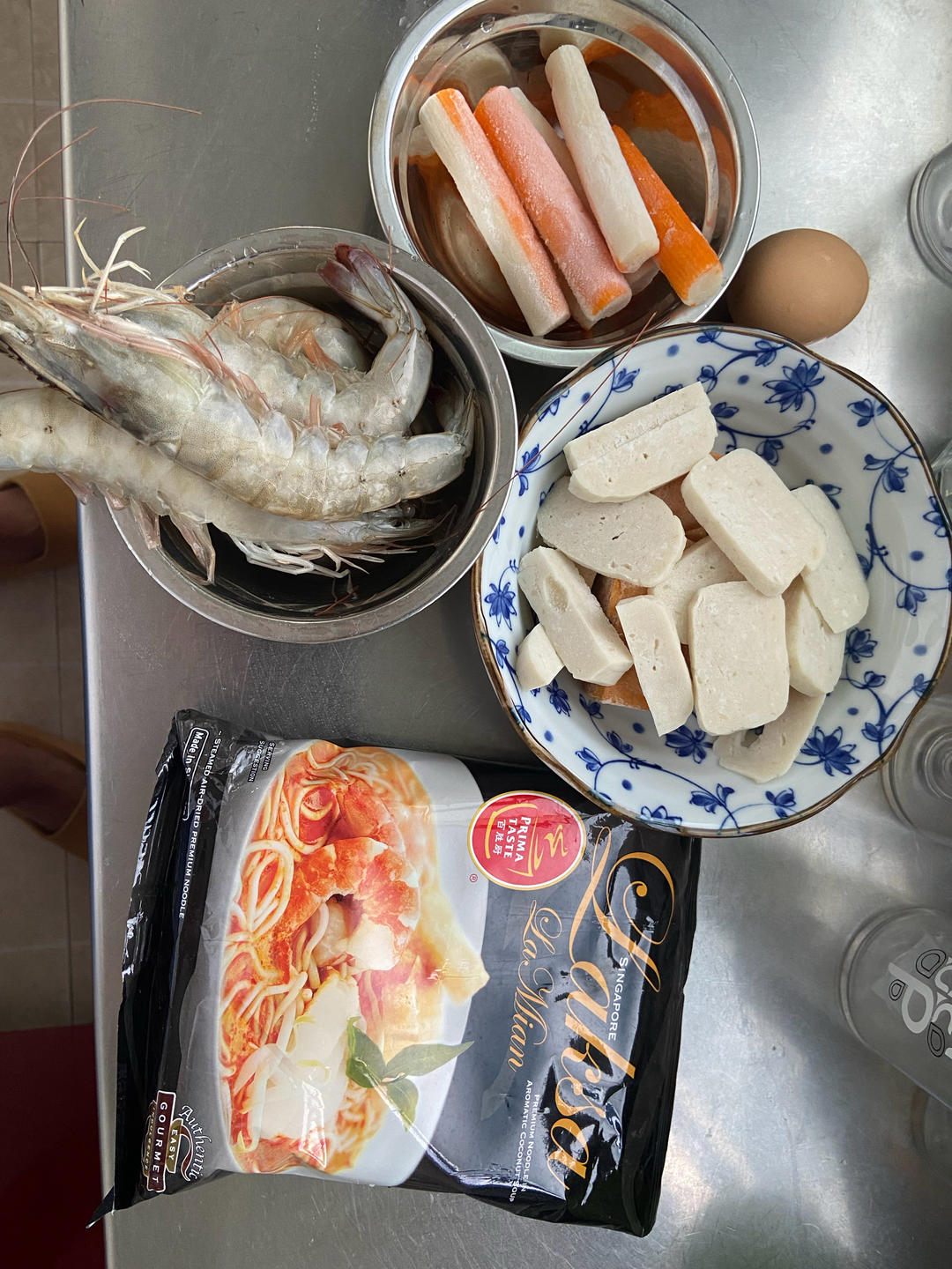 百盛厨新加坡叻沙拉面 （官方豪华版菜谱）