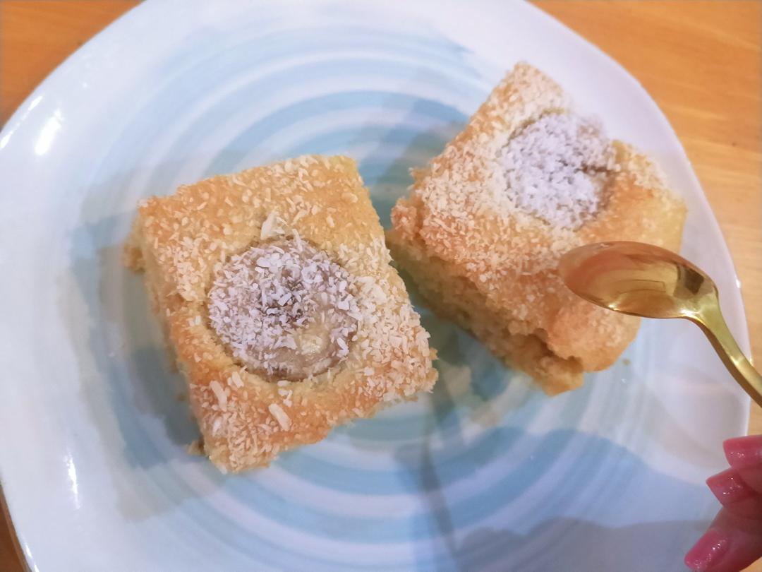 香蕉椰蓉蛋糕