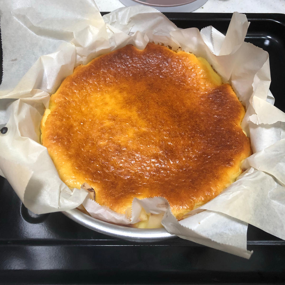 巴斯克芝士蛋糕，100%流心的配方