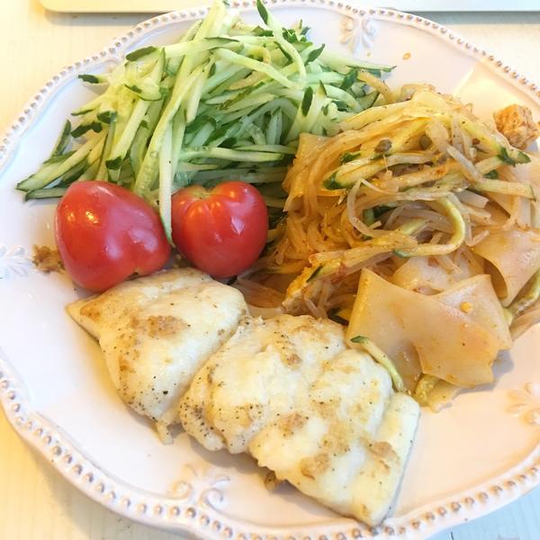 香煎龙利鱼——fit食谱系列