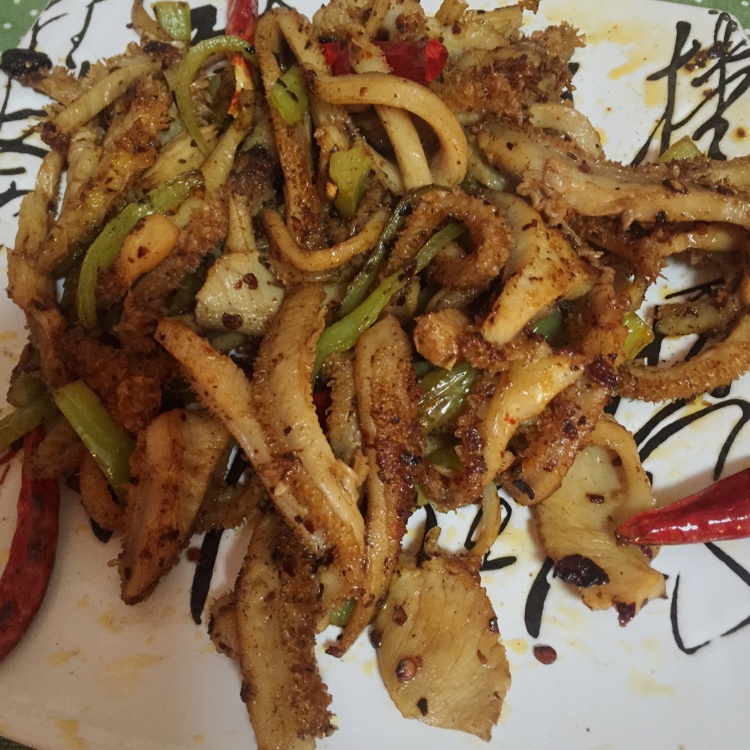 香辣牛肚丝