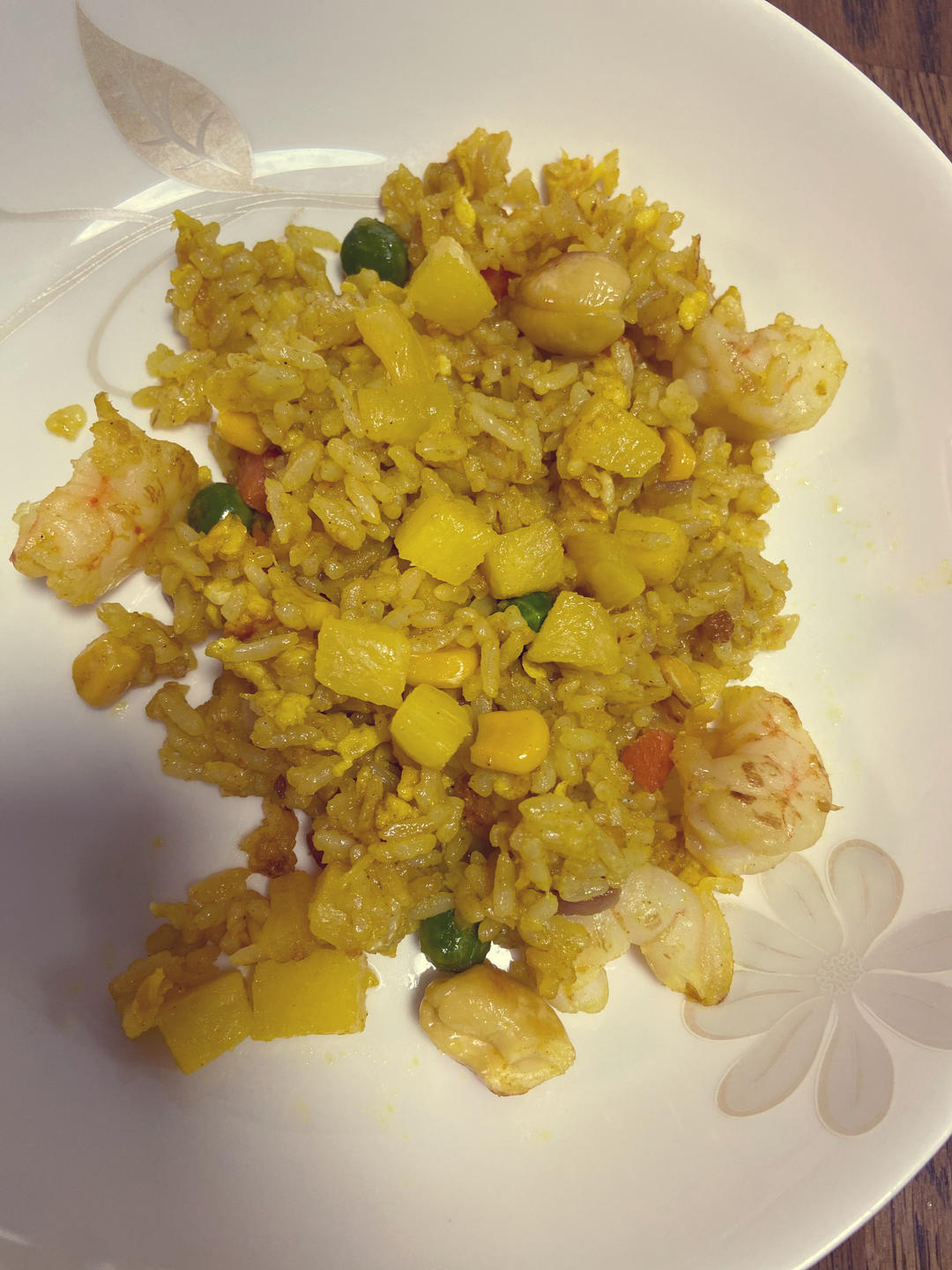 超正の泰式菠萝炒饭