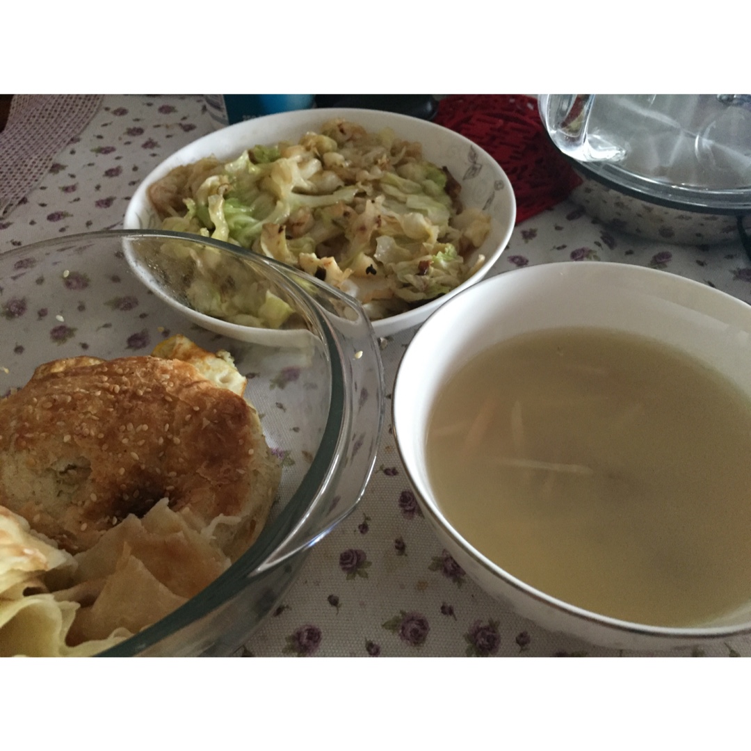 记录天天爸爸做的每顿饭
