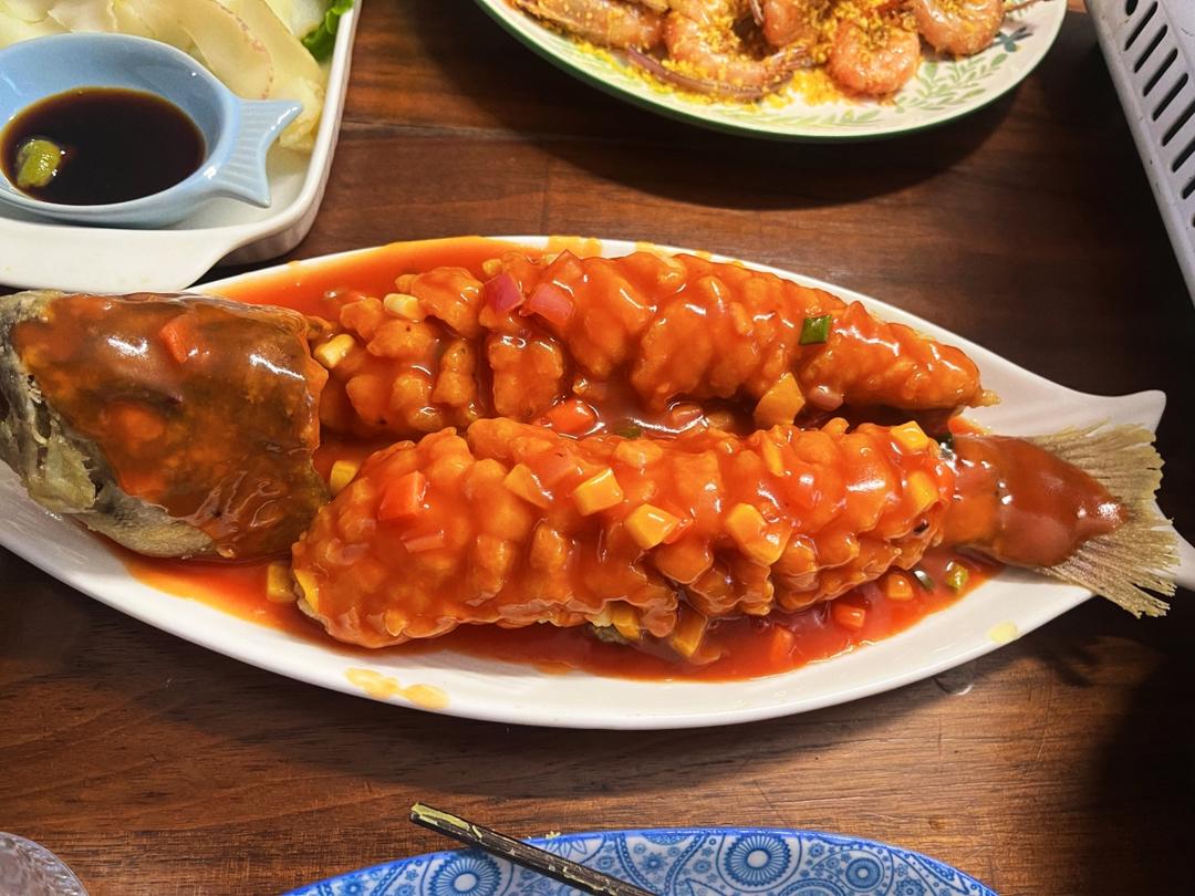 年菜必学【松鼠桂鱼】，给你多动图食谱，不信你学不会！（孔瑶原创食谱）