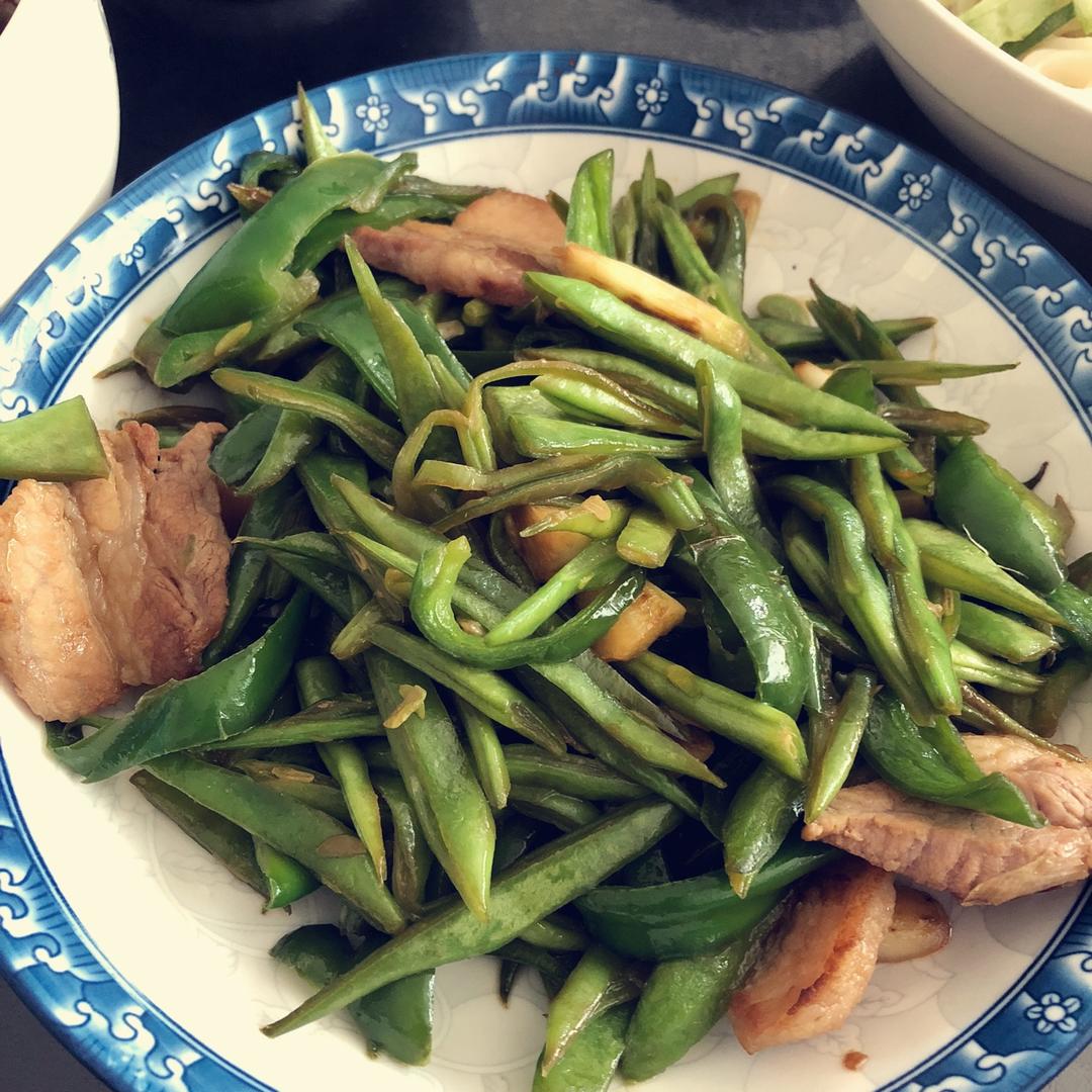 芸豆丝炒肉