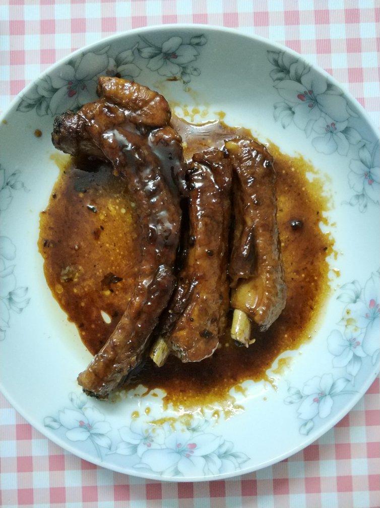 懒人版糖醋排骨