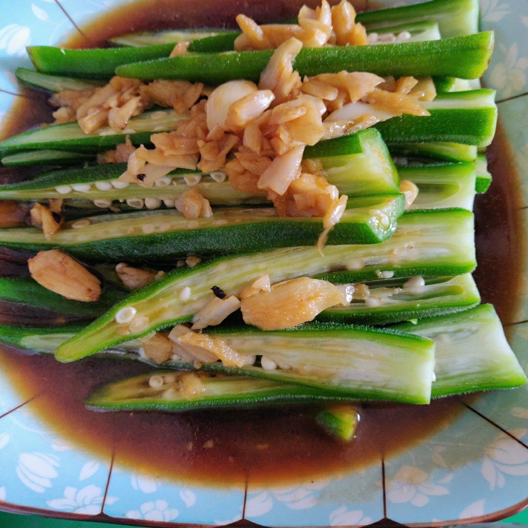 ‼️从此爱上秋葵‼️
白灼秋葵