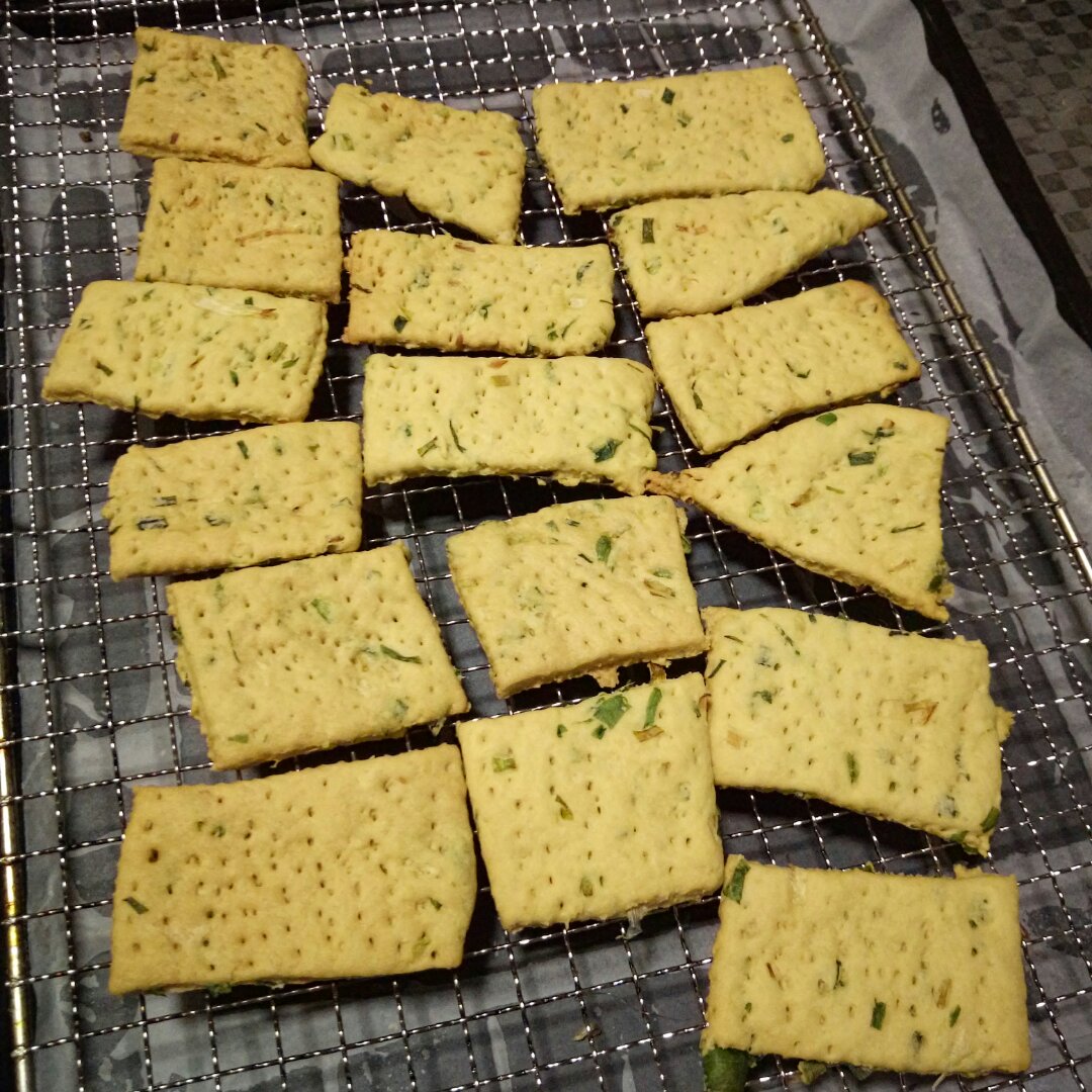 香葱苏打饼干