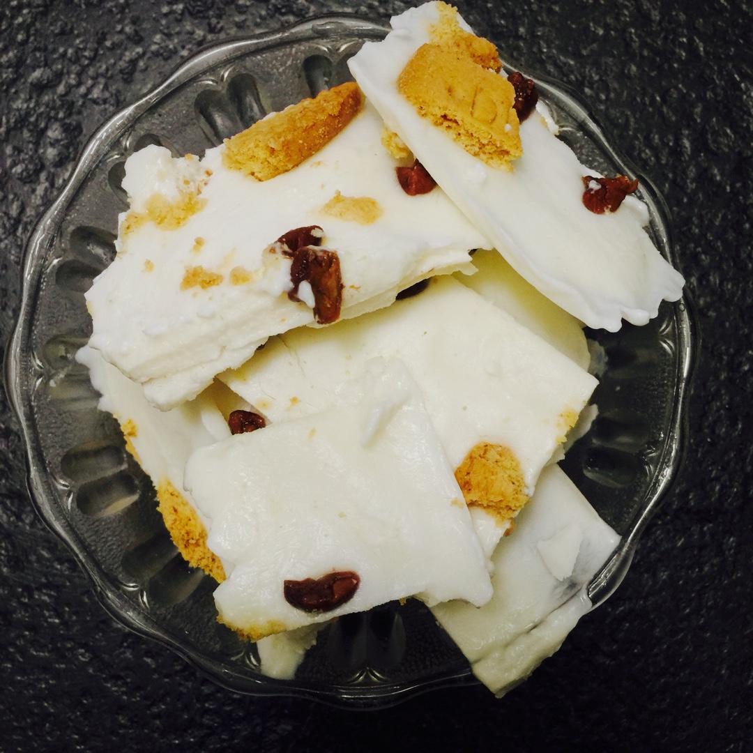 蜜丝蜜丝张做的自制炒酸奶