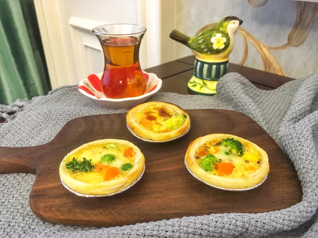 随心芝士咸蛋挞【放纵小食】