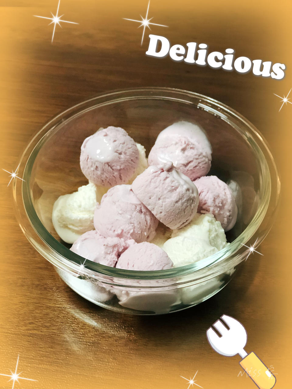 冰淇淋粉版冰淇淋