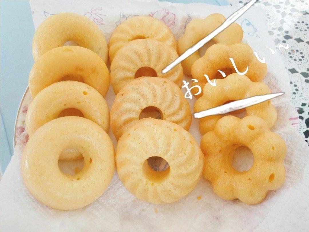 甜甜圈（家用烤箱版）