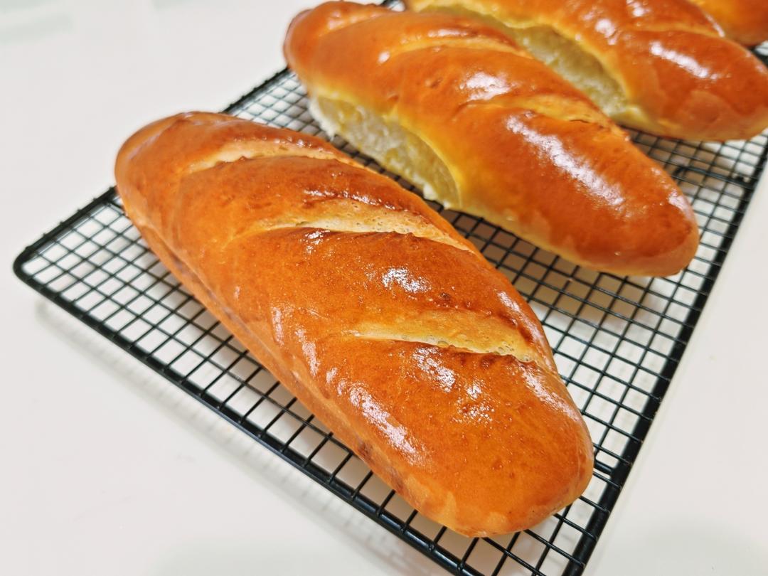 奶香坚果大列巴