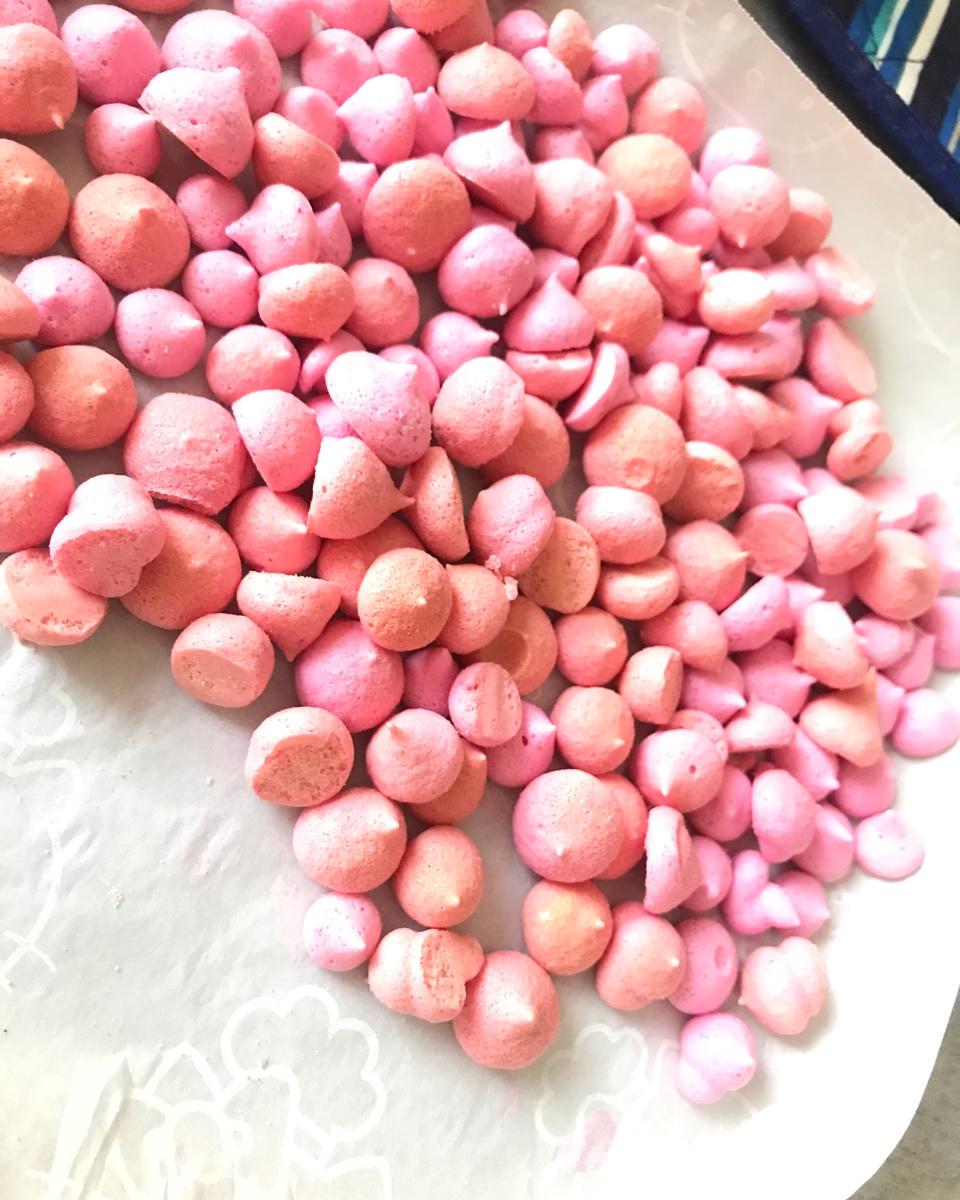 入口即化的火龙果溶豆