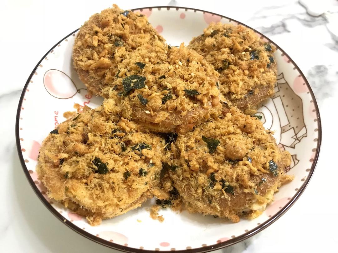 小倪家海苔肉松小贝