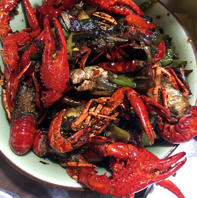 香辣小龙虾