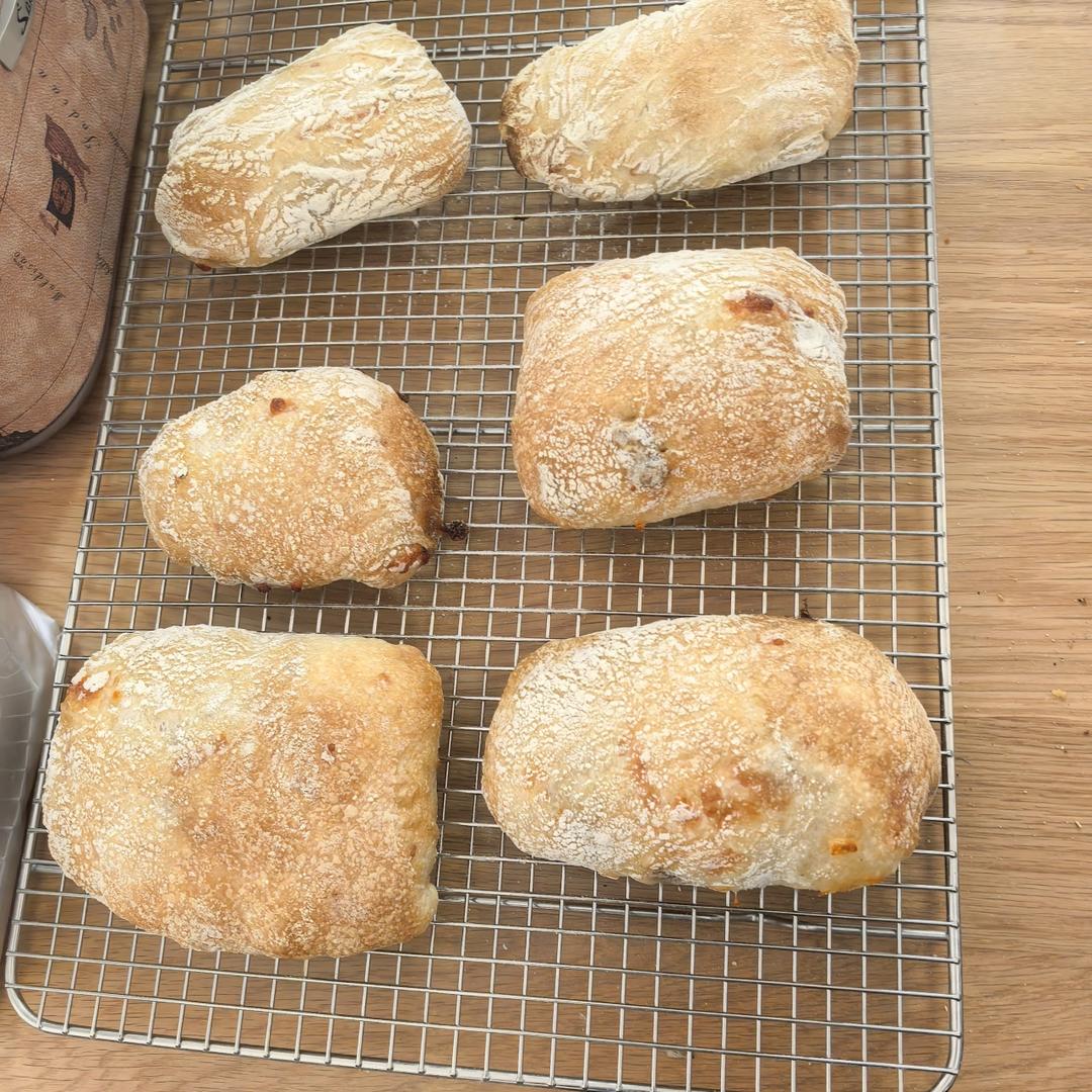 青花椒坚果恰巴塔